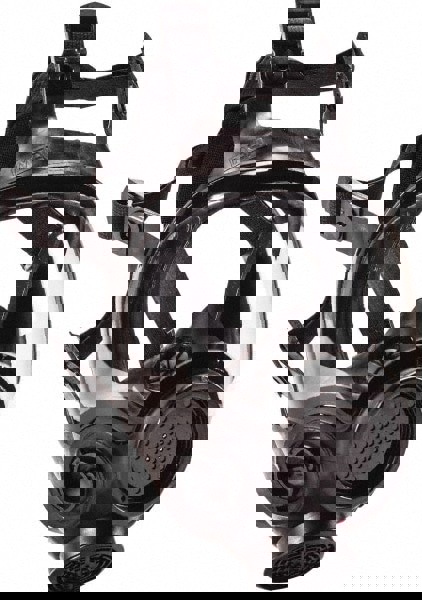 Full Face Respirator: Hycar, Large